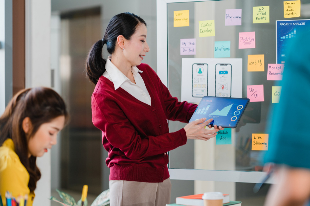 รับทำพาวเวอร์พ้อย PowerPoint Presentation งานวิจัยและ Company Profile บริษัท